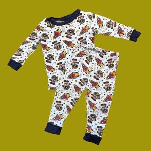 Space Themed Pajama Set